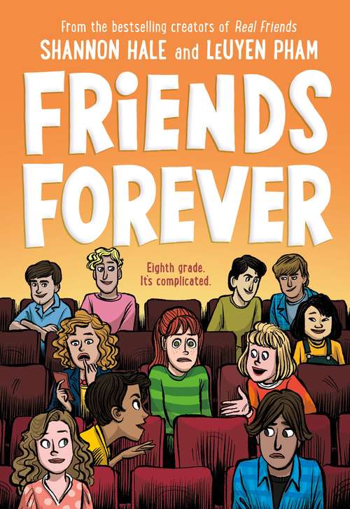 Book cover of Friends Forever (Friends #3)
