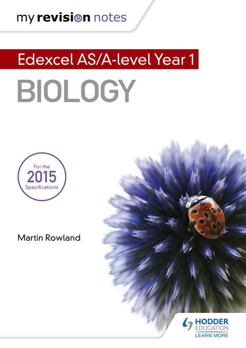 Book cover of My Revision Notes: Edexcel AS Biology B
