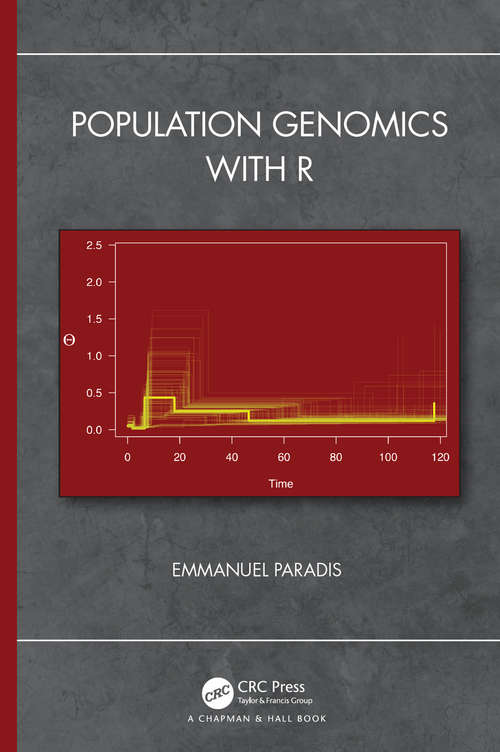 Book cover of Population Genomics with R