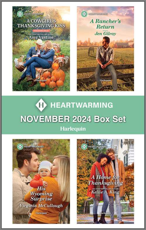 Book cover of Harlequin Heartwarming November 2024 Box Set: A Clean and Uplifting Romance (Original)