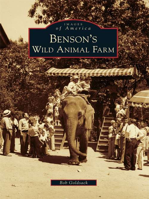 Book cover of Benson's Wild Animal Farm