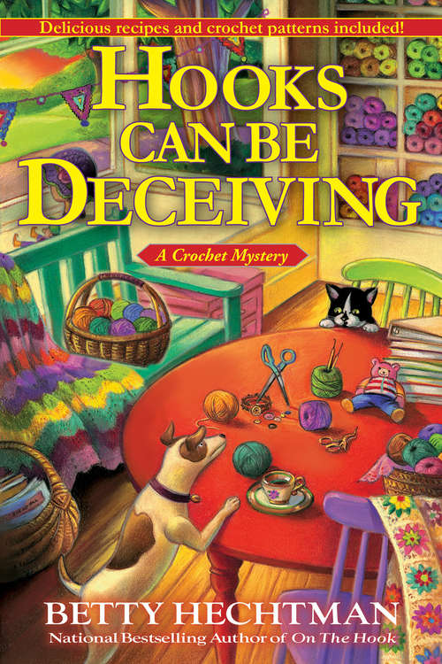 Book cover of Hooks Can Be Deceiving: A Crochet Mystery (A Crochet Mystery #13)