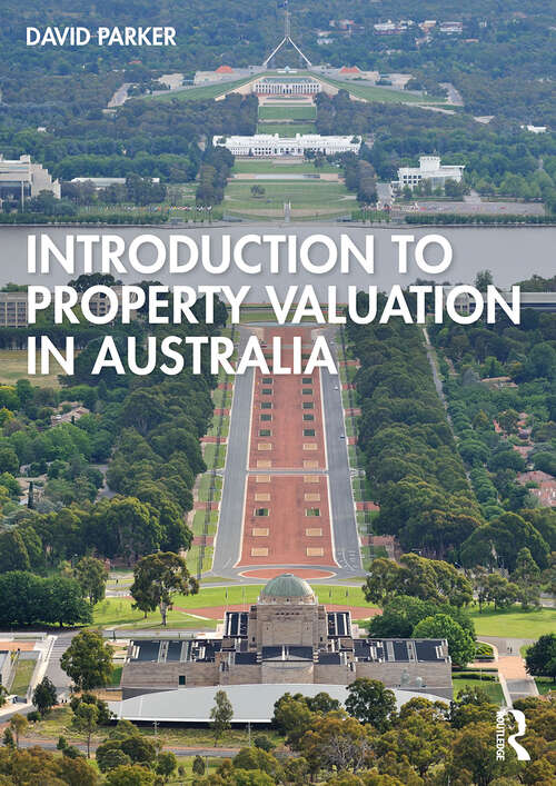 Book cover of Introduction to Property Valuation in Australia