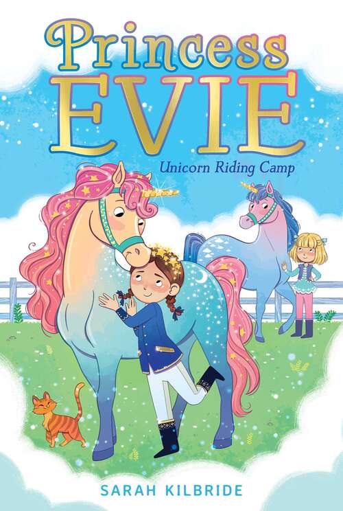 Book cover of Unicorn Riding Camp (Princess Evie #2)