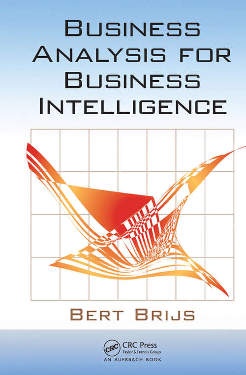 Book cover of Business Analysis for Business Intelligence