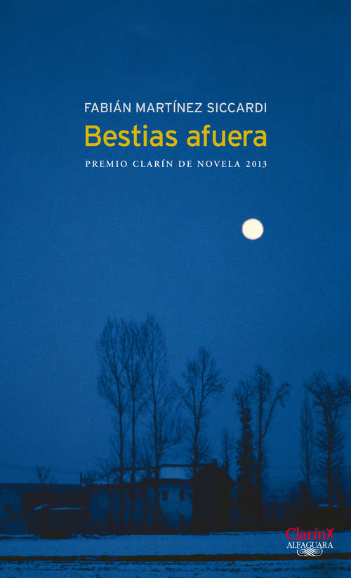 Book cover of Bestias afuera