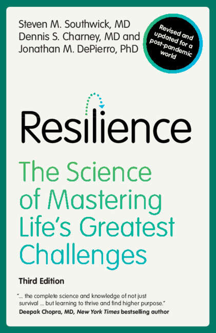 Book cover of Resilience: The Science of Mastering Life's Greatest Challenges (2)