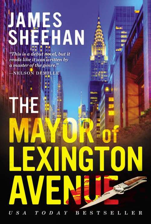 Book cover of The Mayor of Lexington Avenue