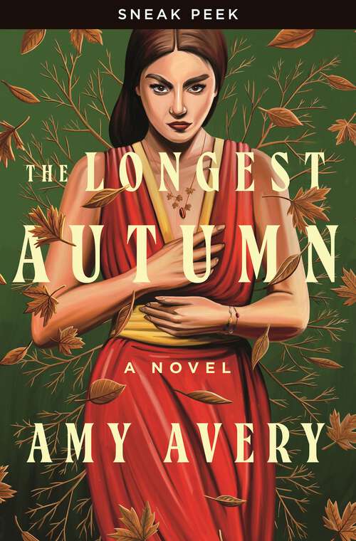 Book cover of Sneak Peek for The Longest Autumn