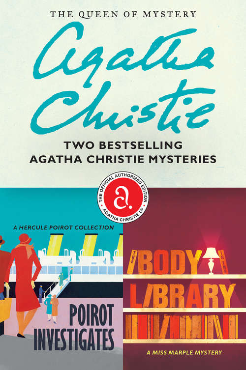 Book cover of Poirot Investigates & The Body in the Library Bundle: Two Bestselling Agatha Christie Mysteries