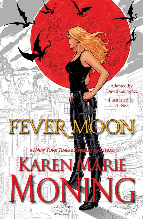 Book cover of Fever Moon (Fever)