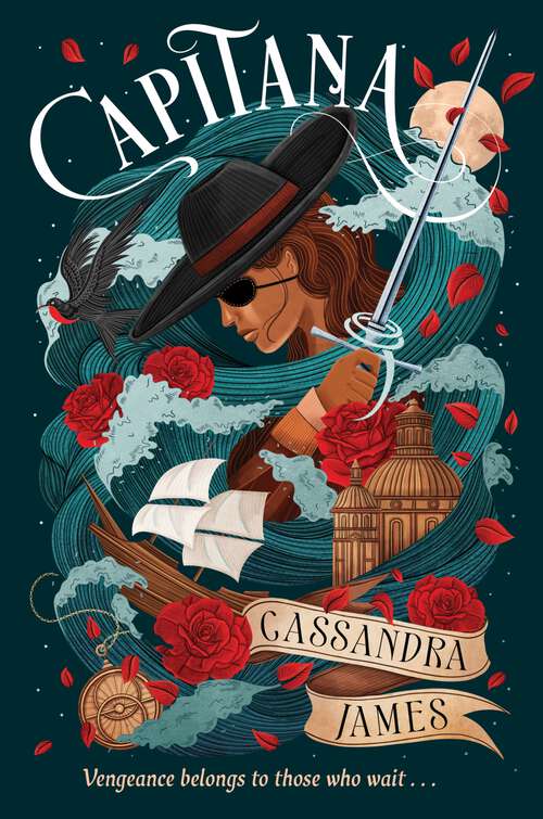 Book cover of Capitana