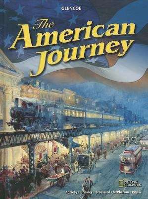 Book cover of The American Journey