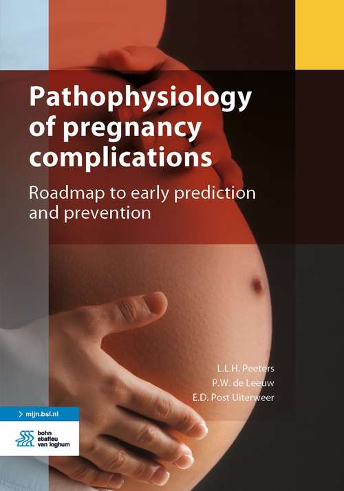 Book cover of Pathophysiology of pregnancy complications