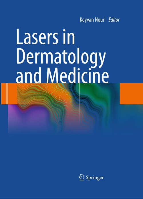 Book cover of Lasers in Dermatology and Medicine