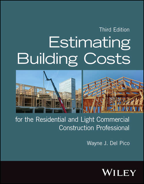 Book cover of Estimating Building Costs for the Residential and Light Commercial Construction Professional (3) (Rsmeans Ser. #80)