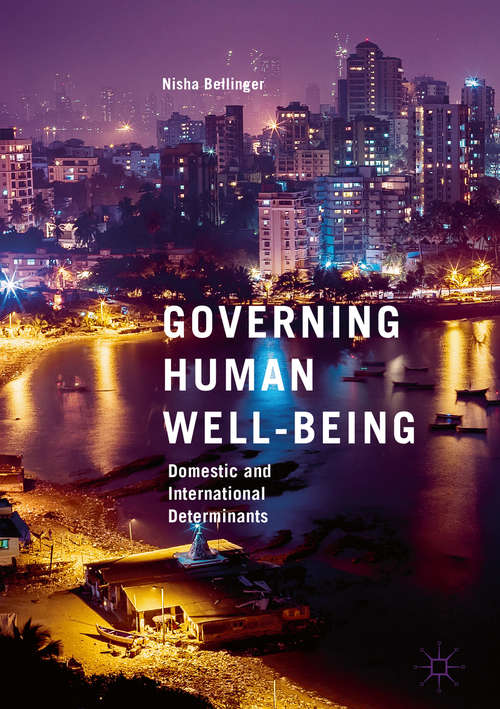 Book cover of Governing Human Well-Being