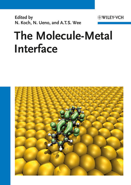 Book cover of The Molecule-Metal Interface