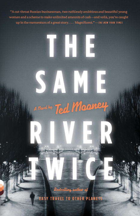 Book cover of The Same River Twice