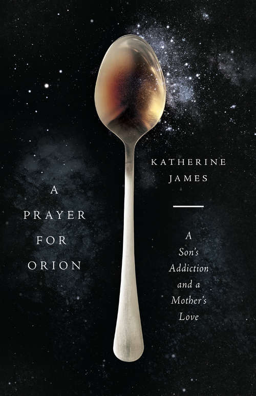 Book cover of A Prayer for Orion: A Son's Addiction and a Mother's Love