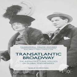 Book cover of Transatlantic Broadway