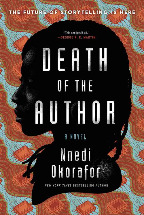 Book cover of Death of the Author: A Novel