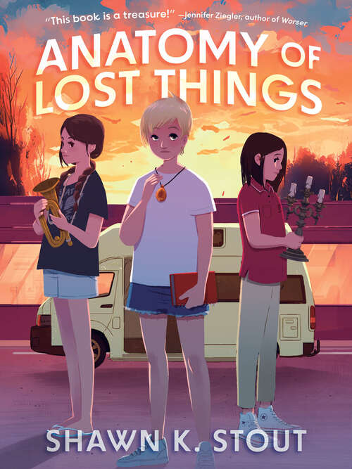 Book cover of Anatomy of Lost Things