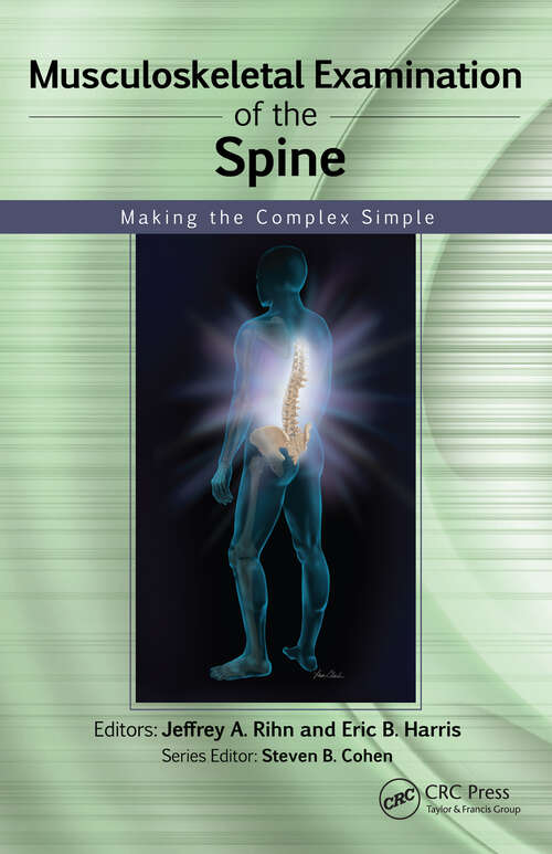 Book cover of Musculoskeletal Examination of the Spine: Making the Complex Simple