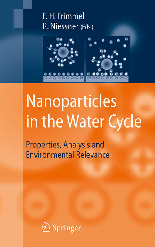 Book cover of Nanoparticles in the Water Cycle