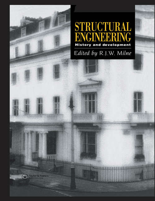 Book cover of Structural Engineering: History and development