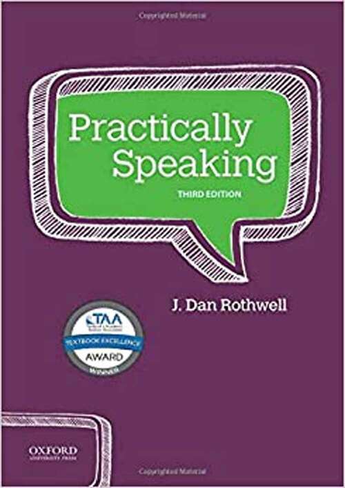 Book cover of Practically Speaking (Third Edition)