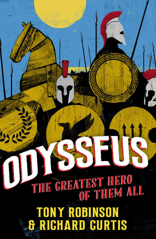 Book cover of Odysseus: The Greatest Hero of Them All (Digital Original) (Marvellous Myths)