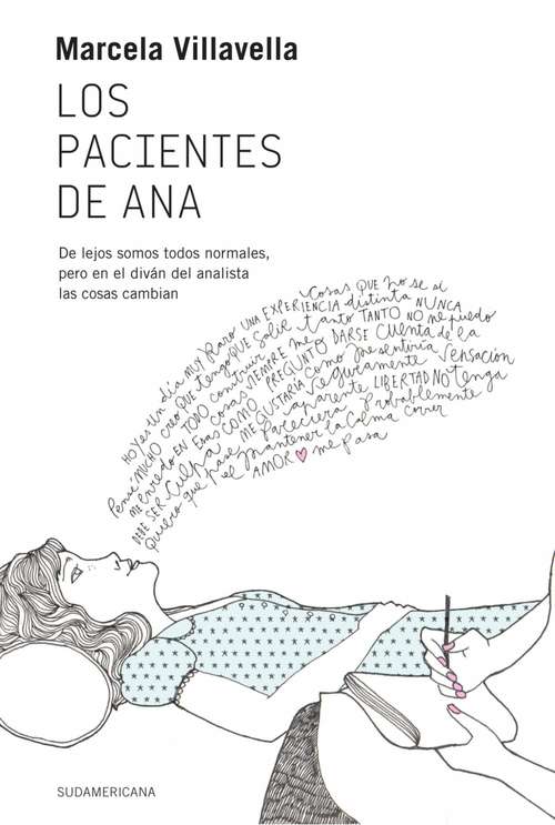 Book cover of PACIENTES DE ANA, LOS (EBOOK)