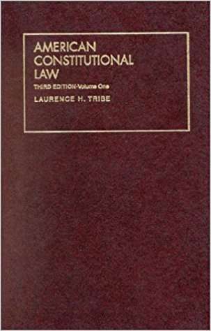 Book cover of American Constitutional Law: Volume 1 (3rd Edition)