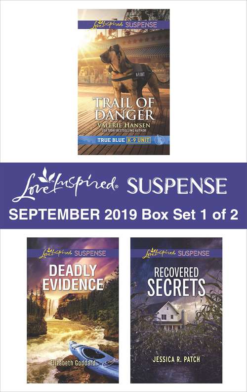 Book cover of Harlequin Love Inspired Suspense September 2019 - Box Set 1 of 2 (Original)