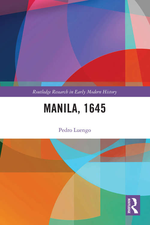 Book cover of Manila, 1645