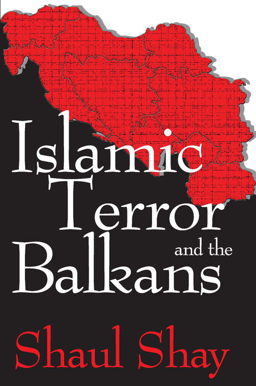 Book cover of Islamic Terror and the Balkans