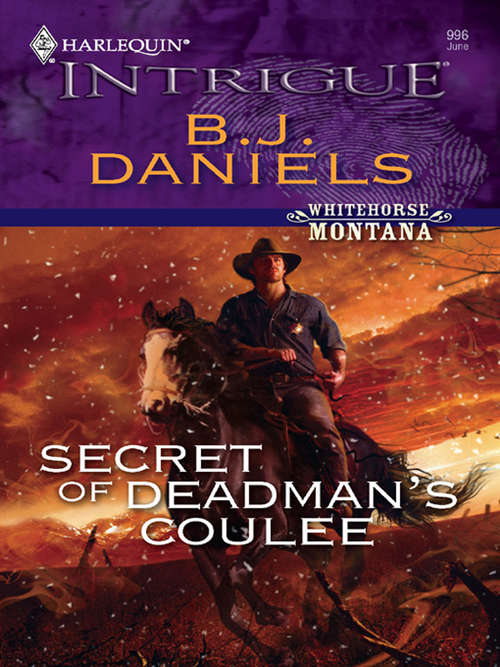 Book cover of Secret of Deadman's Coulee