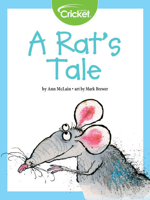 Book cover of A Rat's Tale