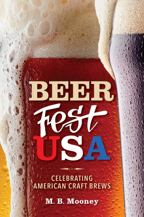 Book cover of Beer Fest USA: Celebrating American Craft Brews