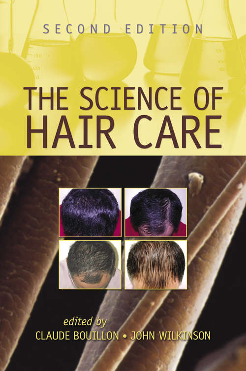 Book cover of The Science of Hair Care