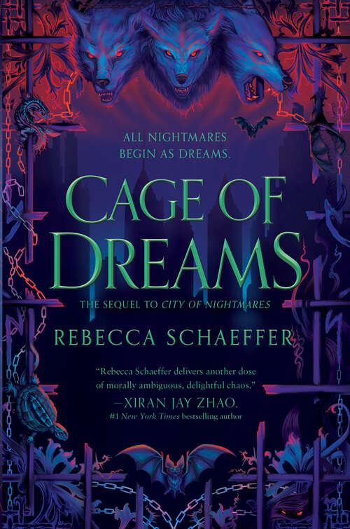 Book cover of Cage of Dreams