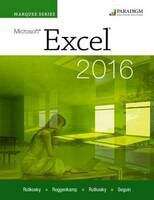 Book cover of Microsoft Excel 2016