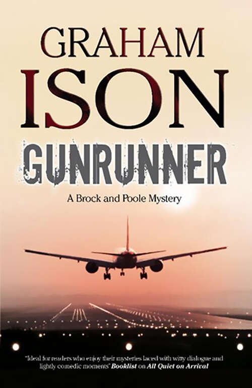 Book cover of Gunrunner (The Brock and Poole Mysteries #11)