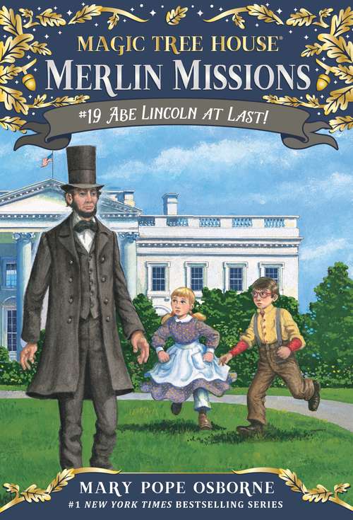 Book cover of Abe Lincoln at Last!