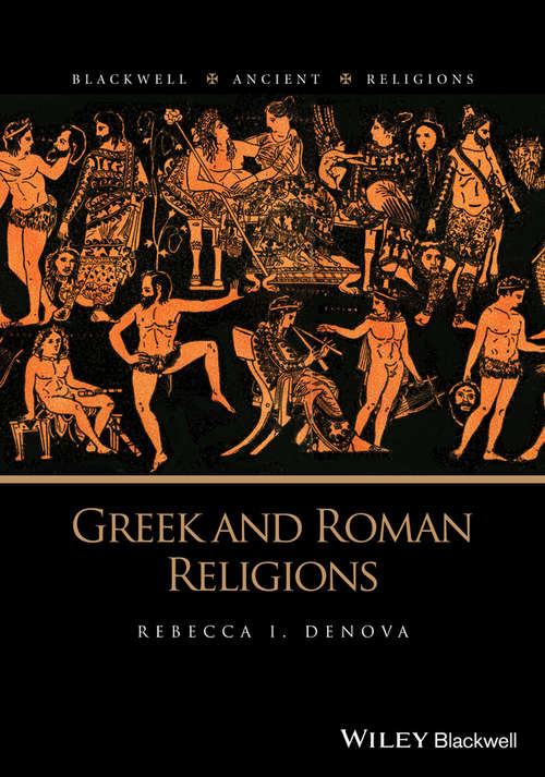 Book cover of Greek and Roman Religions (Blackwell Ancient Religions)