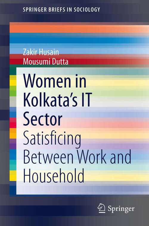 Book cover of Women in Kolkata's IT Sector