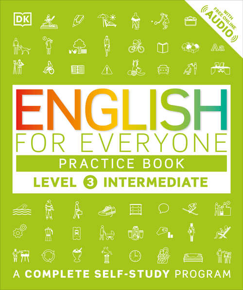 Book cover of English for Everyone: A Complete Self-Study Program (DK English for Everyone)