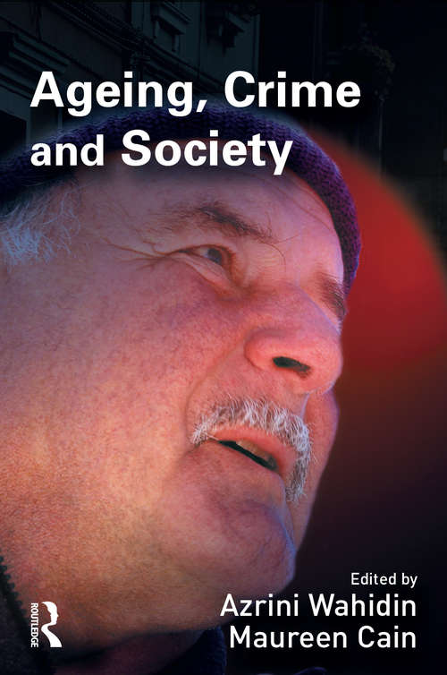 Book cover of Ageing, Crime and Society