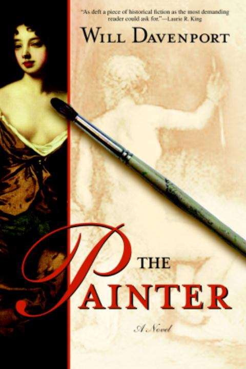 Book cover of The Painter